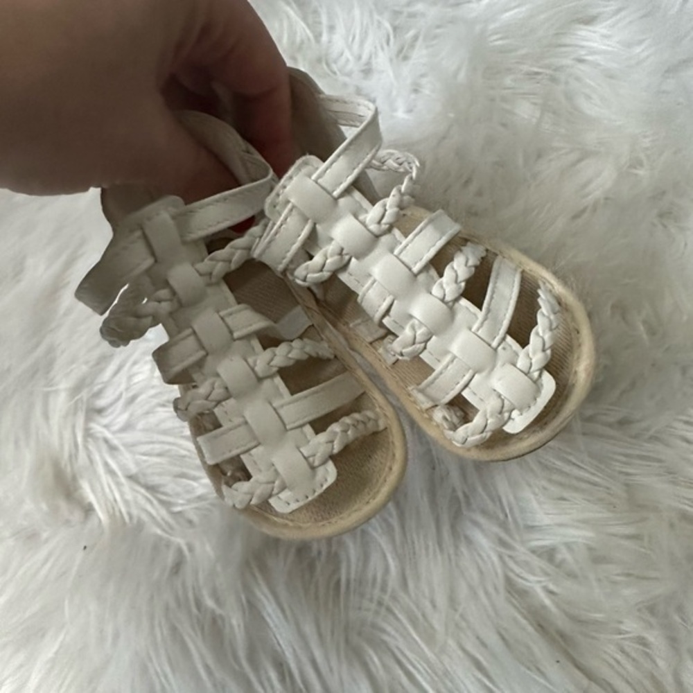 Baby gladiator sandals